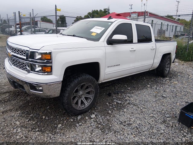 Aukcja sprzedaży 2015 Chevrolet Silverado 1500 Lt, vin: 3GCUKREC3FG232311, numer aukcji: 45684689