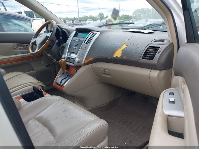 45684690 :رقم المزاد ، JTJGA31U540041578 vin ، 2004 Lexus Rx 330 مزاد بيع