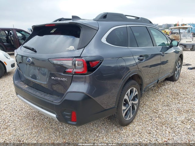 45684693 :رقم المزاد ، 4S4BTANC0N3127468 vin ، 2022 Subaru Outback Limited مزاد بيع