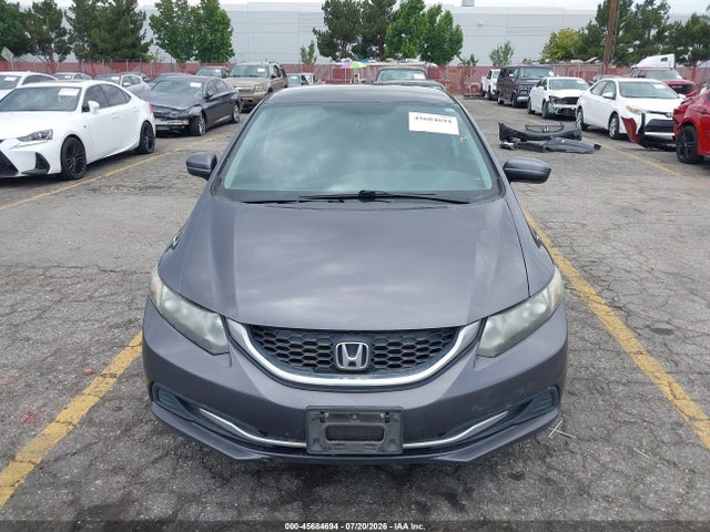 Honda Civic Lx 2014 19XFB2F58EE252967 Image 12