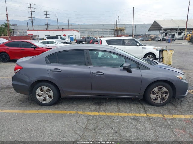 Honda Civic Lx 2014 19XFB2F58EE252967 Image 13