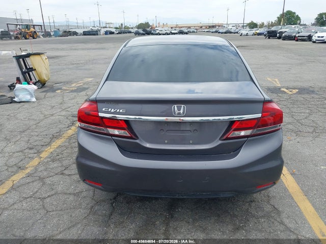Продажа на аукционе авто 2014 Honda Civic Lx, vin: 19XFB2F58EE252967, номер лота: 45684694