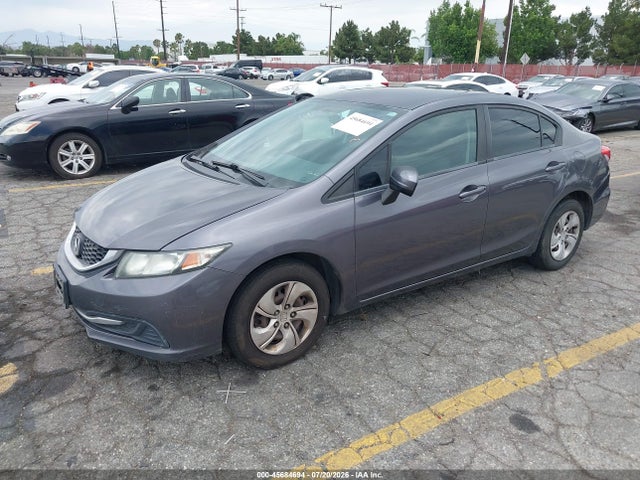 Honda Civic Lx 2014 19XFB2F58EE252967 Image 2