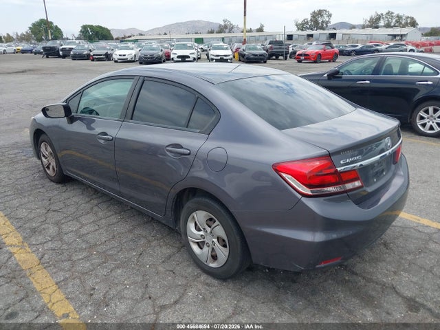 Honda Civic Lx 2014 19XFB2F58EE252967 Image 3