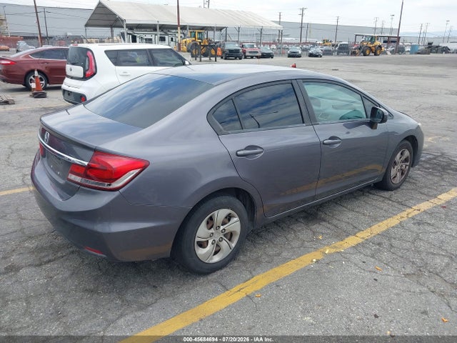 Honda Civic Lx 2014 19XFB2F58EE252967 Image 4