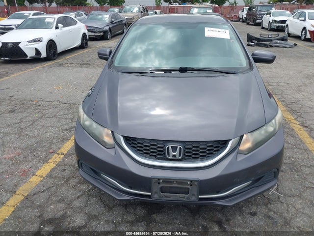 Honda Civic Lx 2014 19XFB2F58EE252967 Image 6