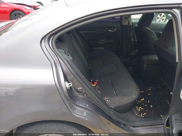 Honda Civic Lx 2014 19XFB2F58EE252967 Image 8