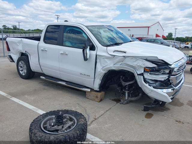 Aukcja sprzedaży 2020 Ram 1500 Laramie  4x4 6'4 Box, vin: 1C6SRFDT0LN280412, numer aukcji: 45684708