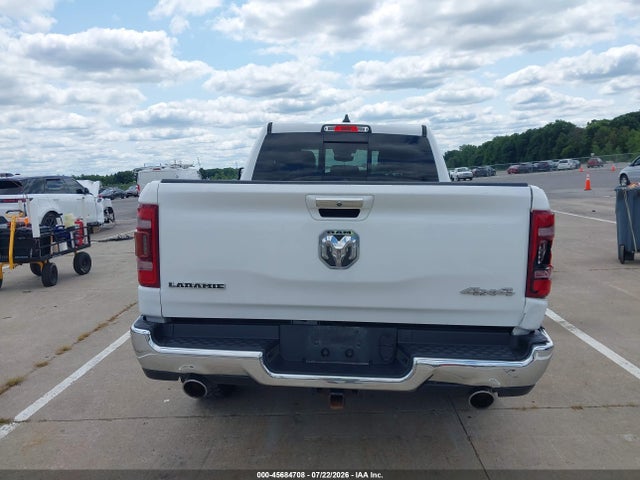 Aukcja sprzedaży 2020 Ram 1500 Laramie  4x4 6'4 Box, vin: 1C6SRFDT0LN280412, numer aukcji: 45684708