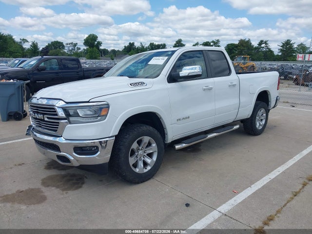 Aukcja sprzedaży 2020 Ram 1500 Laramie  4x4 6'4 Box, vin: 1C6SRFDT0LN280412, numer aukcji: 45684708