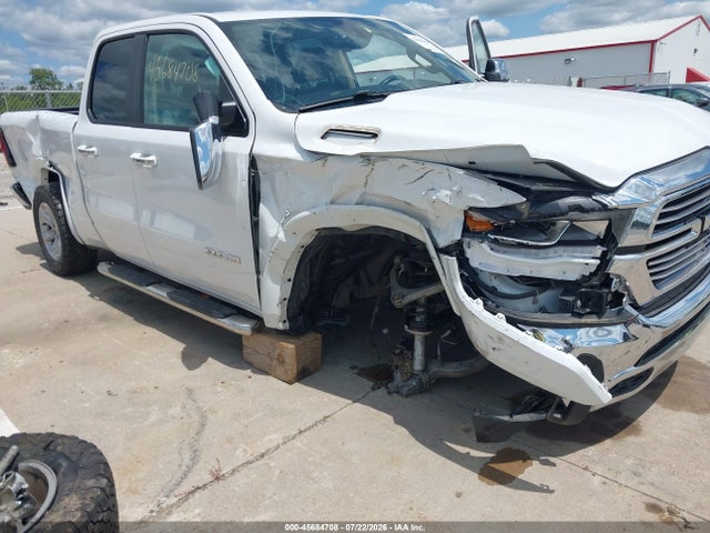 Aukcja sprzedaży 2020 Ram 1500 Laramie  4x4 6'4 Box, vin: 1C6SRFDT0LN280412, numer aukcji: 45684708