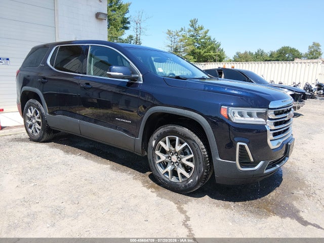 45684709 :رقم المزاد ، 1GKKNRL4XNZ108694 vin ، 2022 Gmc Acadia Awd Sle مزاد بيع