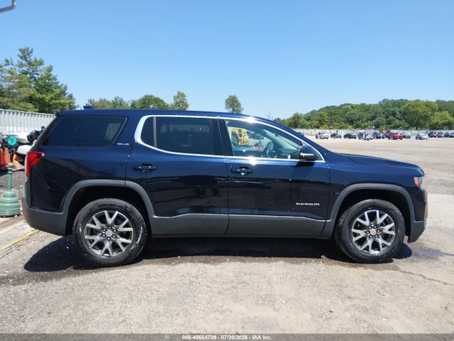 45684709 :رقم المزاد ، 1GKKNRL4XNZ108694 vin ، 2022 Gmc Acadia Awd Sle مزاد بيع