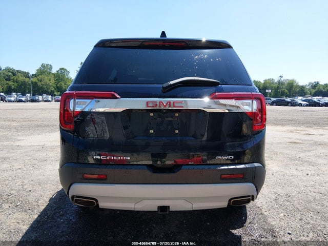 45684709 :رقم المزاد ، 1GKKNRL4XNZ108694 vin ، 2022 Gmc Acadia Awd Sle مزاد بيع