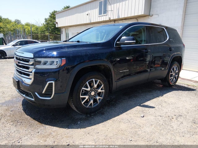45684709 :رقم المزاد ، 1GKKNRL4XNZ108694 vin ، 2022 Gmc Acadia Awd Sle مزاد بيع