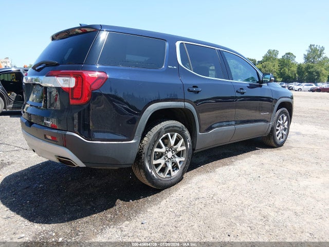45684709 :رقم المزاد ، 1GKKNRL4XNZ108694 vin ، 2022 Gmc Acadia Awd Sle مزاد بيع