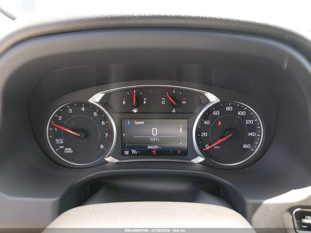 45684709 :رقم المزاد ، 1GKKNRL4XNZ108694 vin ، 2022 Gmc Acadia Awd Sle مزاد بيع