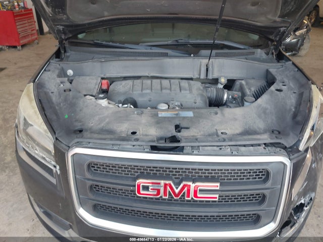 45684713 :رقم المزاد ، 1GKKVNED7GJ275604 vin ، 2016 Gmc Acadia Sle-1 مزاد بيع