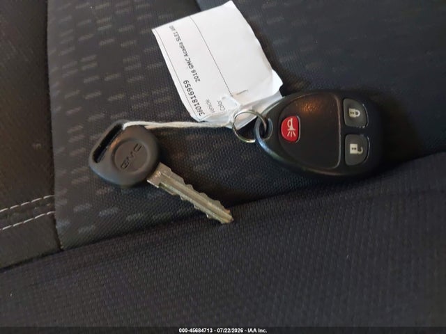 45684713 :رقم المزاد ، 1GKKVNED7GJ275604 vin ، 2016 Gmc Acadia Sle-1 مزاد بيع