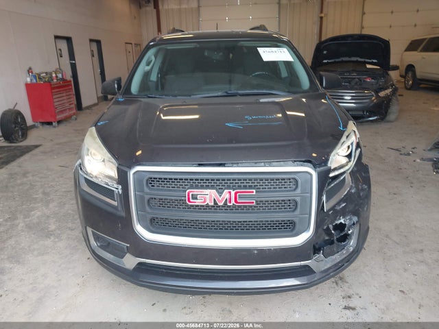 45684713 :رقم المزاد ، 1GKKVNED7GJ275604 vin ، 2016 Gmc Acadia Sle-1 مزاد بيع