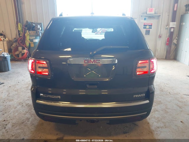 45684713 :رقم المزاد ، 1GKKVNED7GJ275604 vin ، 2016 Gmc Acadia Sle-1 مزاد بيع