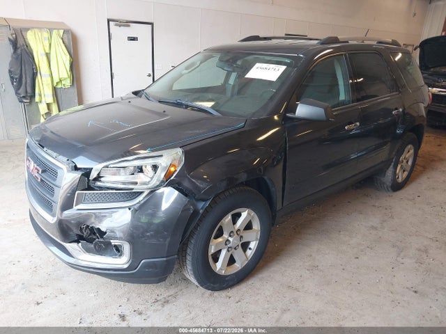45684713 :رقم المزاد ، 1GKKVNED7GJ275604 vin ، 2016 Gmc Acadia Sle-1 مزاد بيع