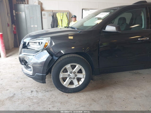 45684713 :رقم المزاد ، 1GKKVNED7GJ275604 vin ، 2016 Gmc Acadia Sle-1 مزاد بيع