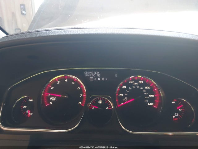 45684713 :رقم المزاد ، 1GKKVNED7GJ275604 vin ، 2016 Gmc Acadia Sle-1 مزاد بيع