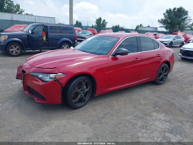 ZARFAEEN0H7556312 Alfa Romeo Giulia Ti Awd