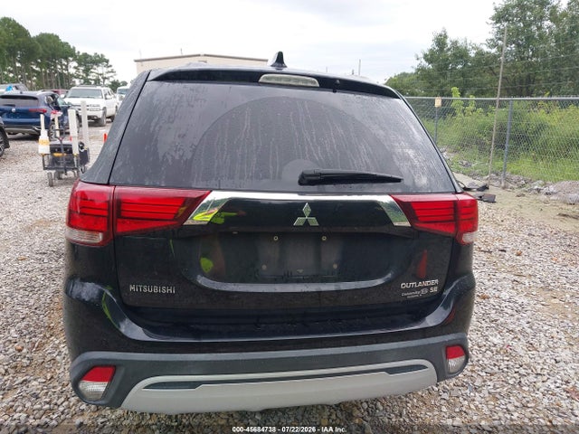 45684738 :رقم المزاد ، JA4AD3A38KZ006477 vin ، 2019 Mitsubishi Outlander Se مزاد بيع