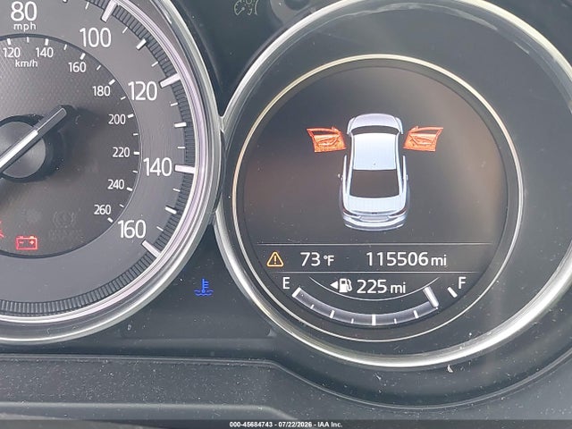 45684743 :رقم المزاد ، JM1GL1W58H1104546 vin ، 2017 Mazda Mazda6 Grand Touring مزاد بيع