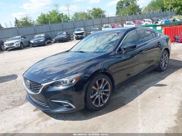 45684743 :رقم المزاد ، JM1GL1W58H1104546 vin ، 2017 Mazda Mazda6 Grand Touring مزاد بيع
