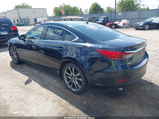 45684743 :رقم المزاد ، JM1GL1W58H1104546 vin ، 2017 Mazda Mazda6 Grand Touring مزاد بيع