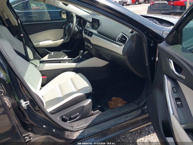 45684743 :رقم المزاد ، JM1GL1W58H1104546 vin ، 2017 Mazda Mazda6 Grand Touring مزاد بيع