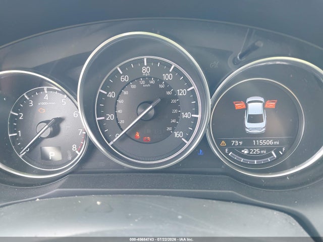 45684743 :رقم المزاد ، JM1GL1W58H1104546 vin ، 2017 Mazda Mazda6 Grand Touring مزاد بيع