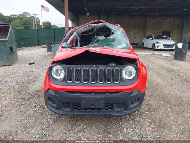 Продаж на аукціоні авто 2018 Jeep Renegade Sport 4x4, vin: ZACCJBAB6JPH52562, номер лоту: 45684745