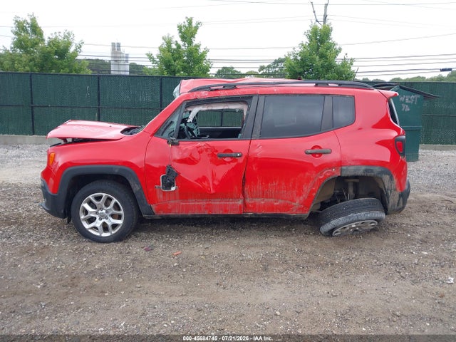 Продаж на аукціоні авто 2018 Jeep Renegade Sport 4x4, vin: ZACCJBAB6JPH52562, номер лоту: 45684745