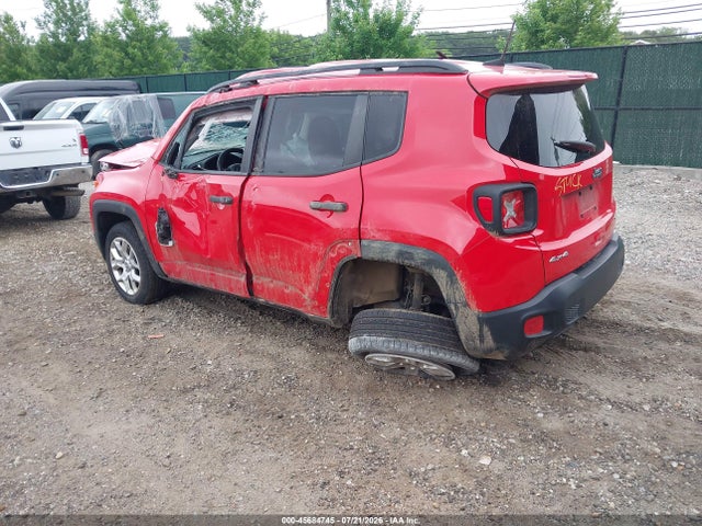 Продаж на аукціоні авто 2018 Jeep Renegade Sport 4x4, vin: ZACCJBAB6JPH52562, номер лоту: 45684745