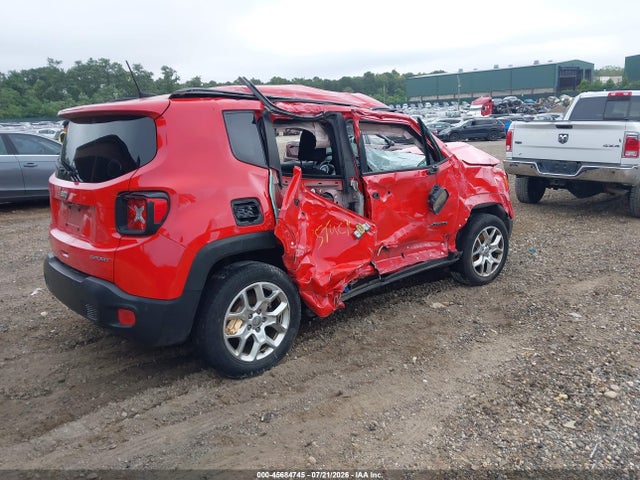 Продаж на аукціоні авто 2018 Jeep Renegade Sport 4x4, vin: ZACCJBAB6JPH52562, номер лоту: 45684745