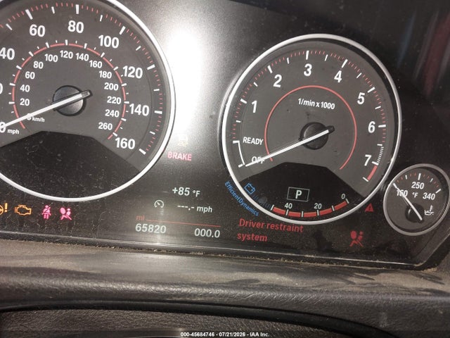45684746 :رقم المزاد ، WBA8D9C30HA005428 vin ، 2017 Bmw 330i Xdrive مزاد بيع