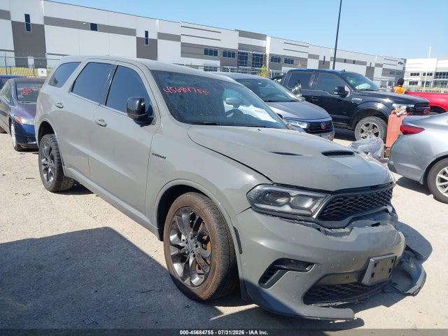 45684755 :رقم المزاد ، 1C4SDHCT8MC519321 vin ، 2021 Dodge Durango R/t Rwd مزاد بيع