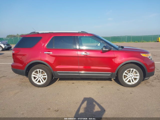 45684761 :رقم المزاد ، 1FM5K8D88EGC47954 vin ، 2014 Ford Explorer Xlt مزاد بيع
