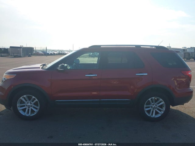 45684761 :رقم المزاد ، 1FM5K8D88EGC47954 vin ، 2014 Ford Explorer Xlt مزاد بيع