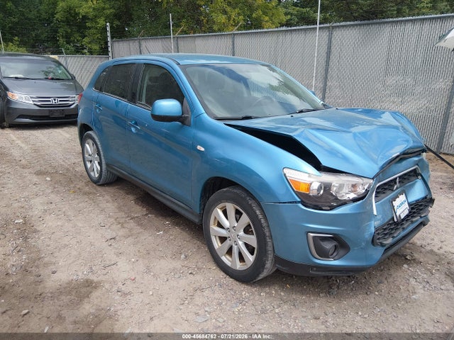Продаж на аукціоні авто 2014 Mitsubishi Outlander Sport Es, vin: 4A4AR3AU0EE021916, номер лоту: 45684762