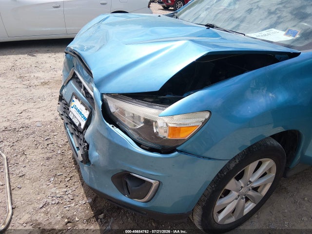 Продаж на аукціоні авто 2014 Mitsubishi Outlander Sport Es, vin: 4A4AR3AU0EE021916, номер лоту: 45684762
