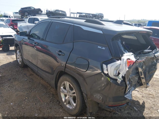 2020 Gmc Terrain Fwd Sle მანქანა იყიდება აუქციონზე, vin: 3GKALMEV9LL129499, აუქციონის ნომერი: 45684767