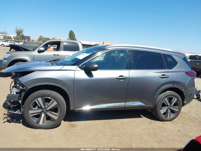 5N1BT3CAXPC851636 Nissan Rogue Sl Fwd