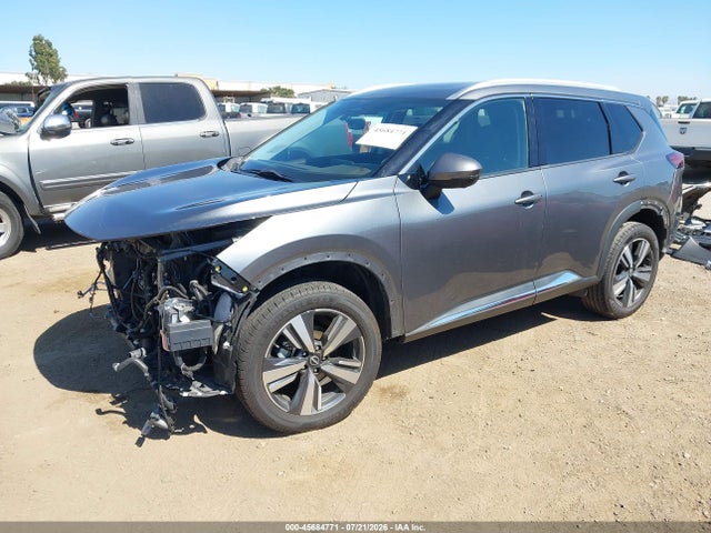 5N1BT3CAXPC851636 Nissan Rogue Sl Fwd