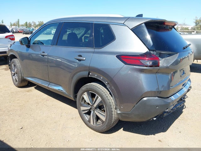 5N1BT3CAXPC851636 Nissan Rogue Sl Fwd