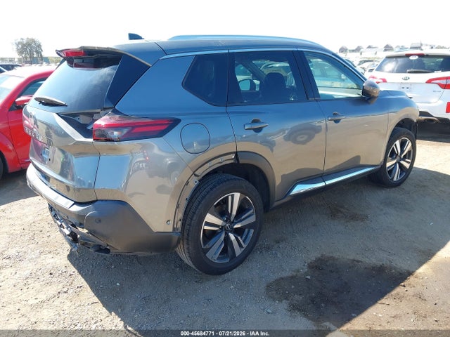 5N1BT3CAXPC851636 Nissan Rogue Sl Fwd